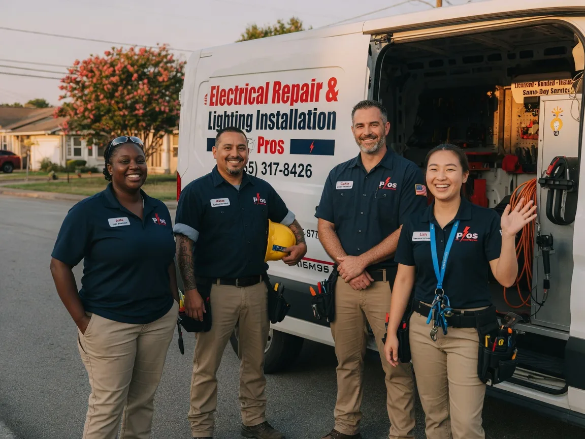 Licensed Electrician company in Samoa, CA