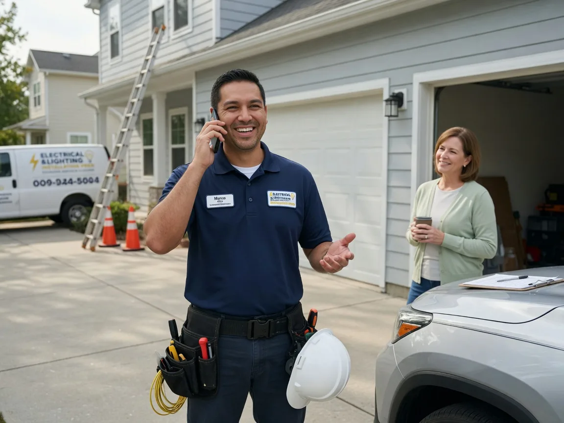 Licensed Electrician Samoa, CA FAQs
